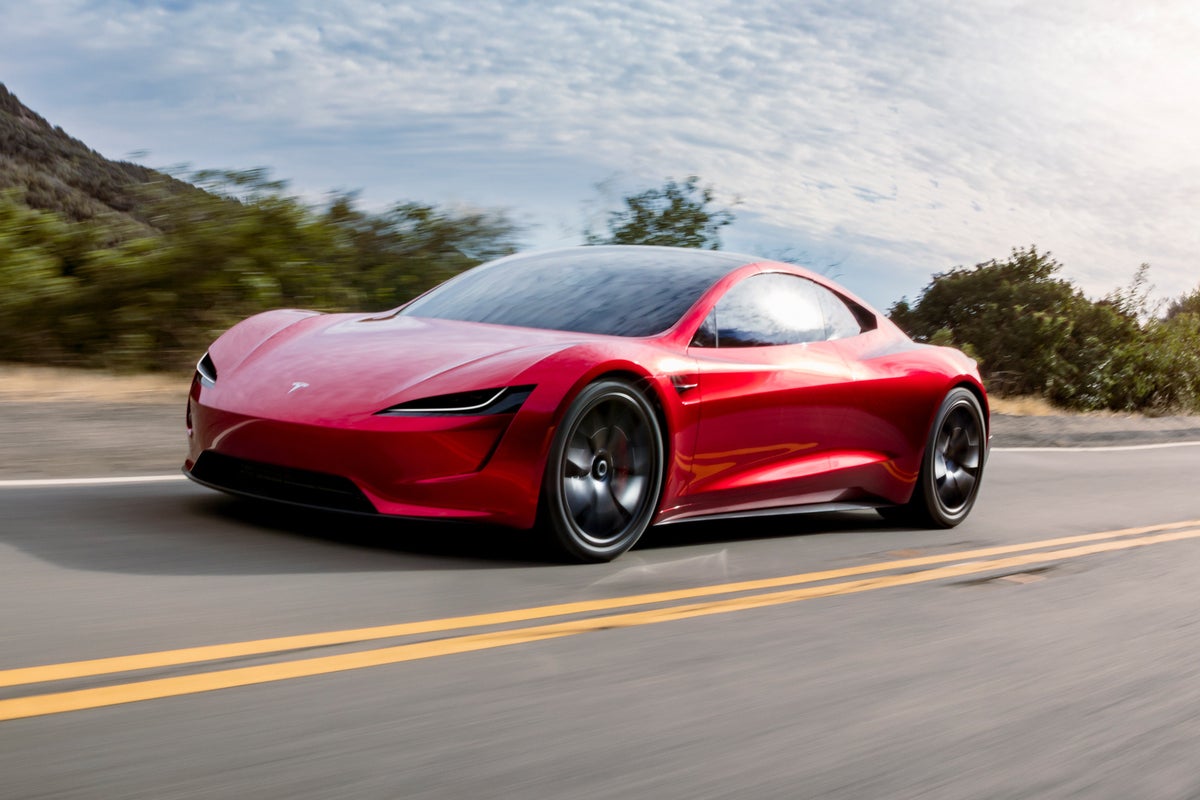 Tesla launches Roadster reveal with SpaceX support and major performance claims