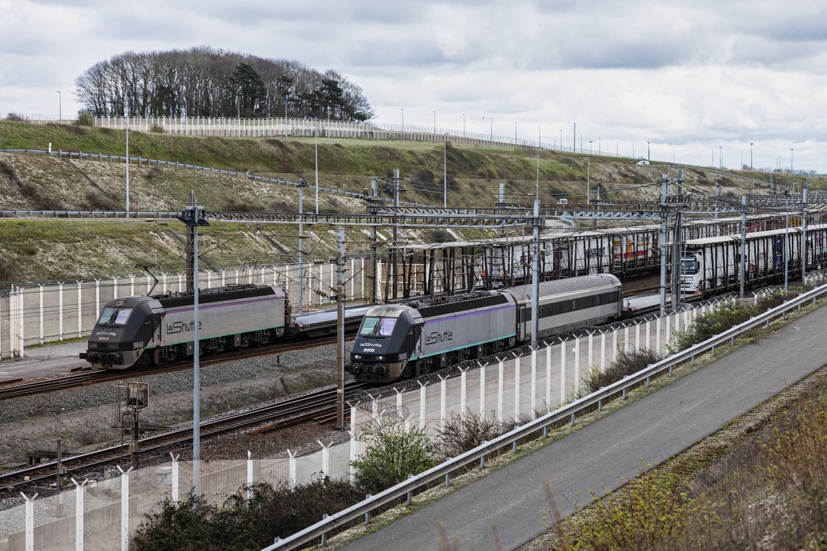 Channel Tunnel collision between bus and train leaves 19 injured