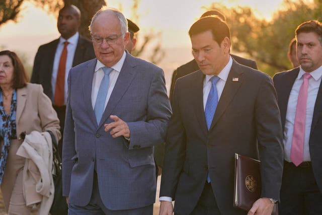 Greece’s President Konstantinos Tasoulas will not give Guilfoyle a traditional send off as she leaves her post, according to a report ( AFP/Getty )
