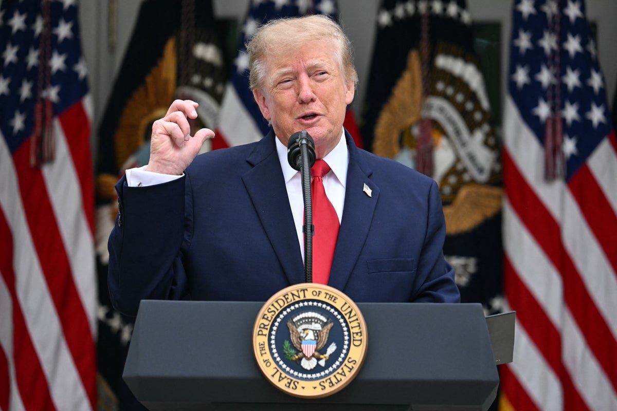 Trump admits ‘I have some very severe problems’ in Biden-like ramble at White House