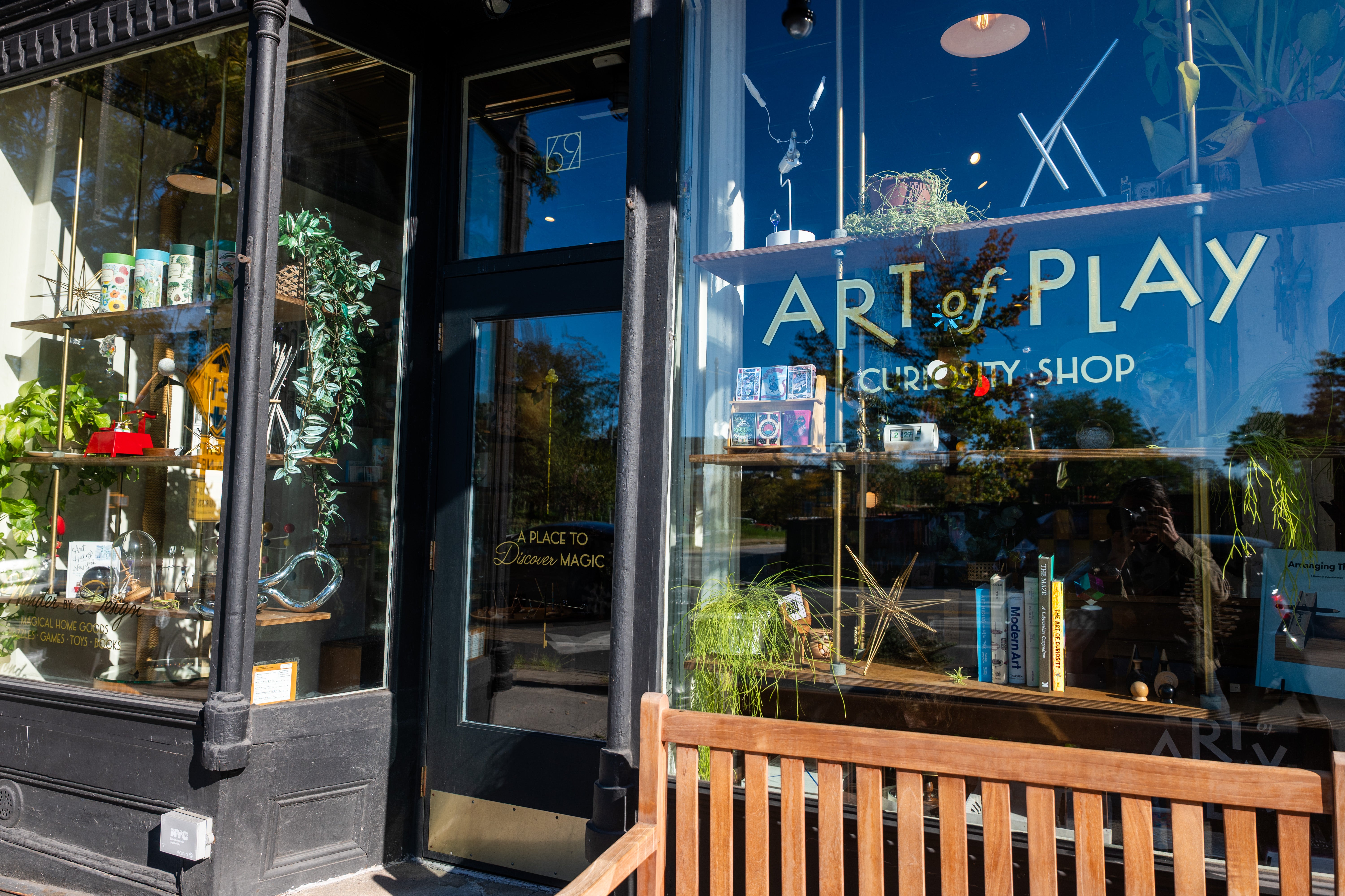 Locals are rallying around the toy store Art of Play in Brooklyn Heights