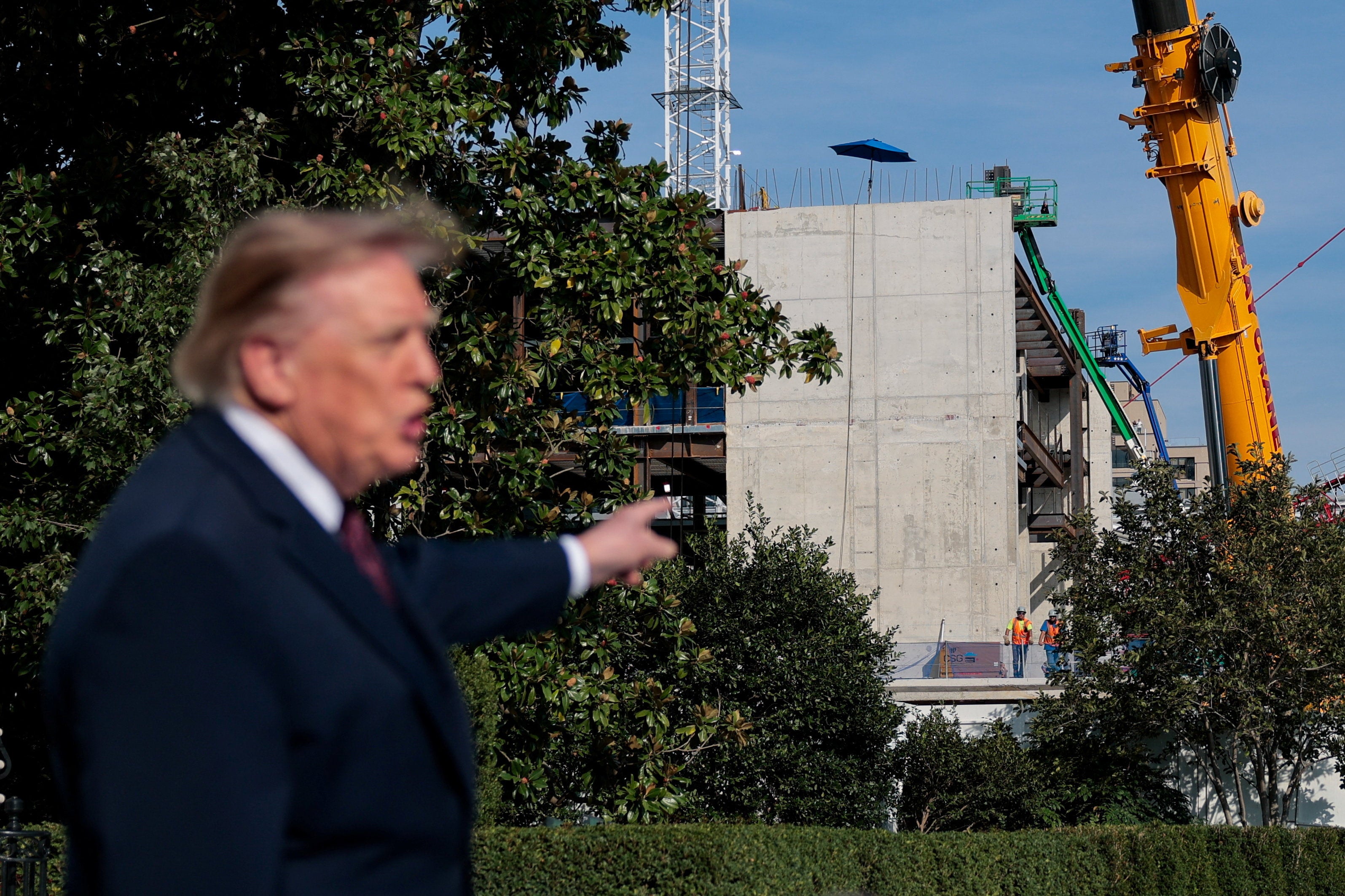The internal records disclose previously unannounced contributions from major corporations, Republican donors and entities with active regulatory or contract matters before federal agencies