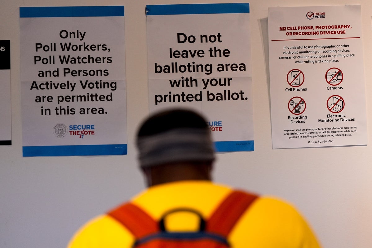 FACT FOCUS: Social media posts falsely claim ballots marked by a poll worker will be disqualified