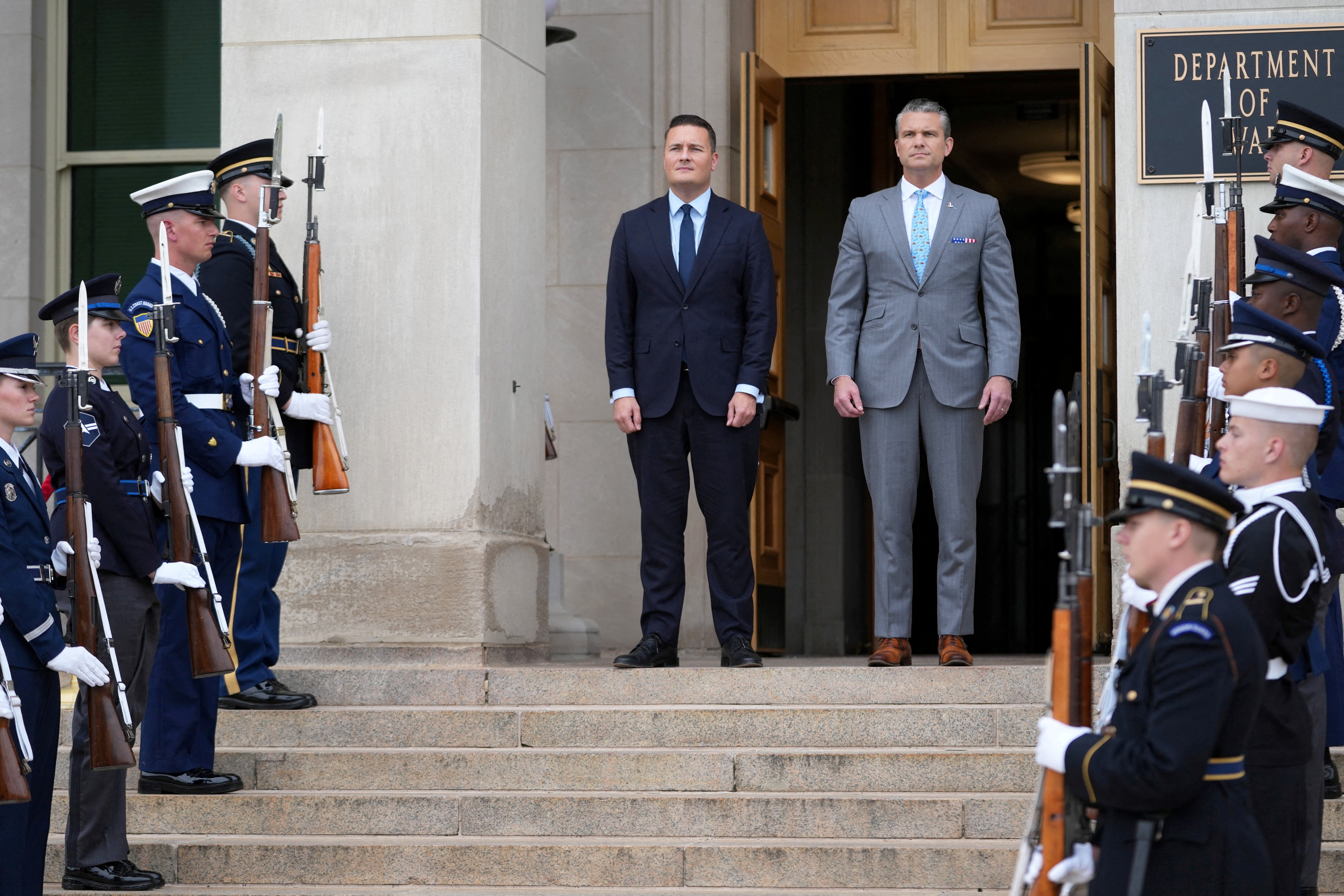 Streeting ‘reassured’ by US defence secretary Hegseth that Ukraine’s ...