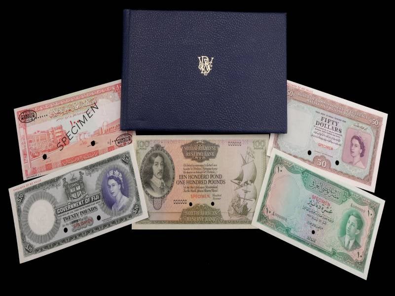 Rare banknotes donated to charity shop sell for more than £85,000