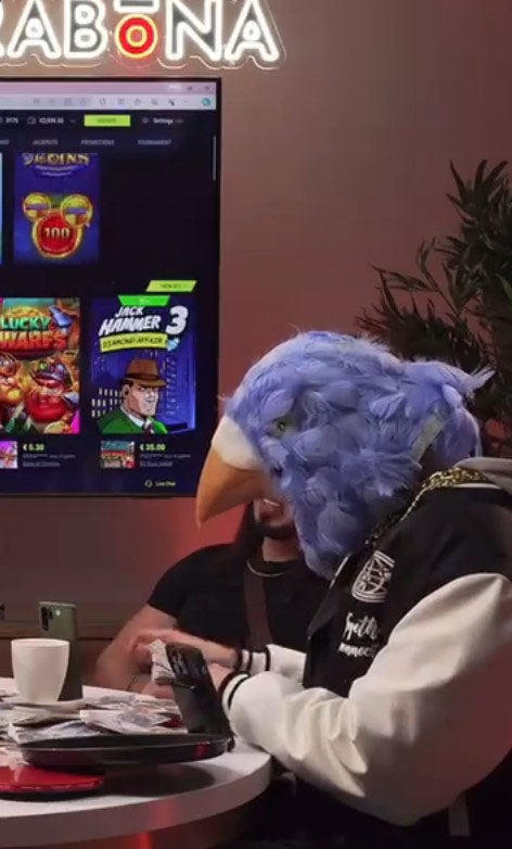 Still from the 'Talking Pigeons' online show at centre of Mike Tyson High Court contract dispute