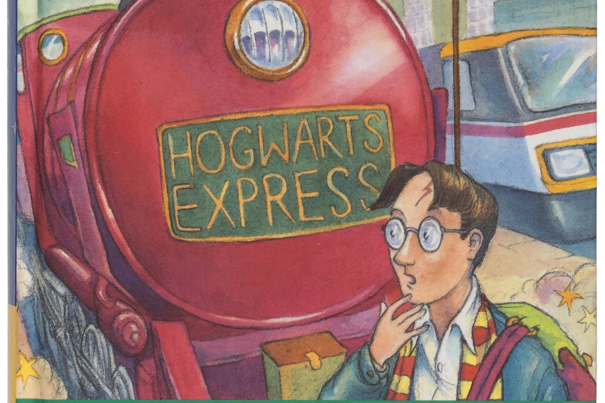 Super-rare Harry Potter book full of spelling mistakes sells for over £300,000