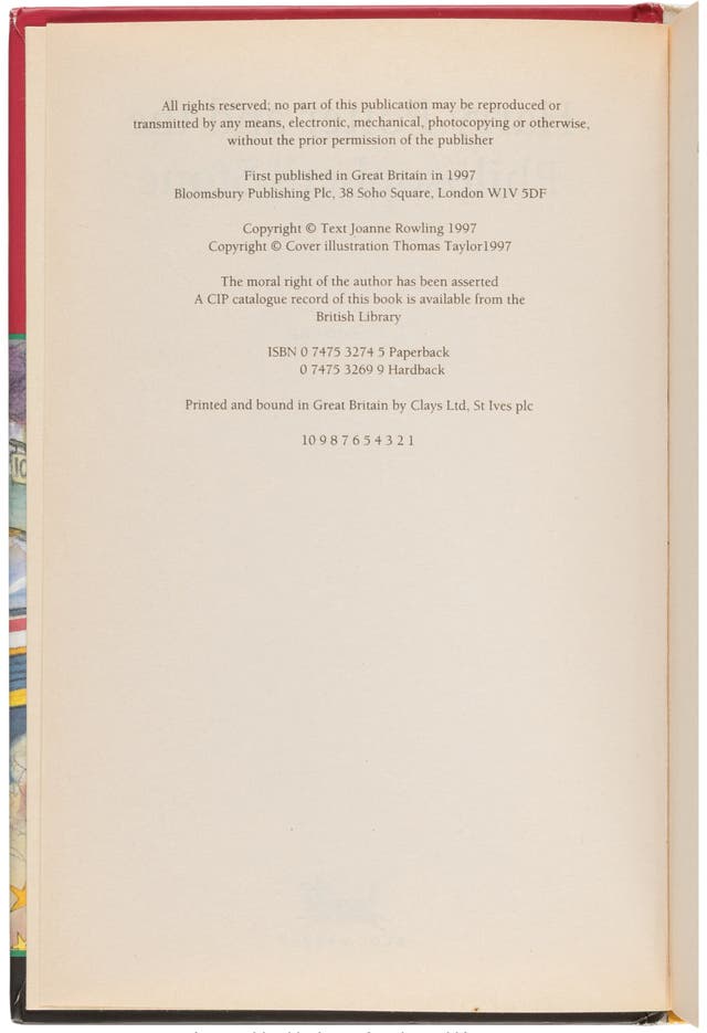 he words 'one wand' are printed twice on a list of items Harry needs for Hogwarts on page 53