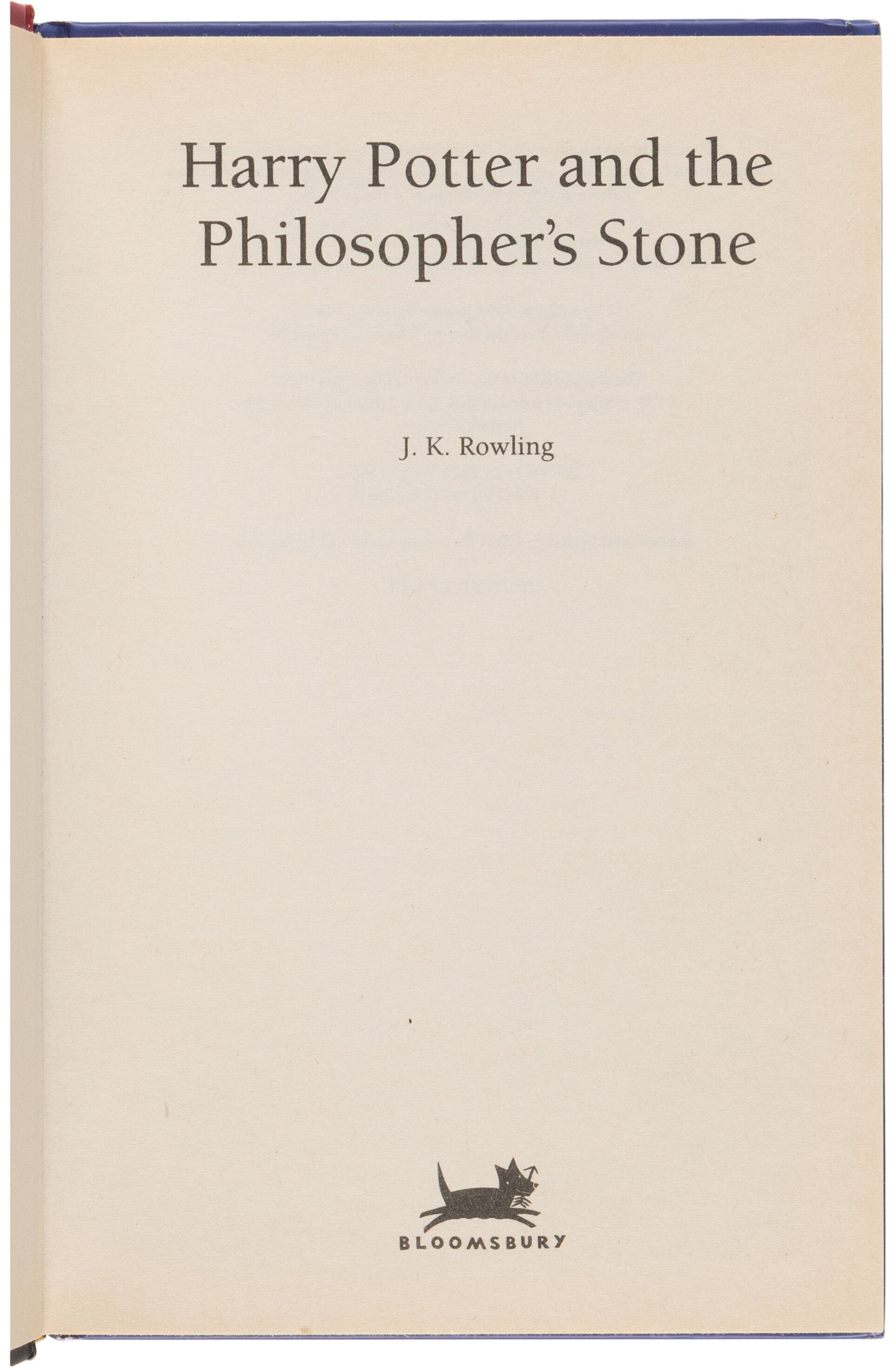 A rare Harry Potter first edition has sold for a staggering £302,000. The 'coveted' hardback is one of the 500 sought-after copies printed in the first run which have several typos