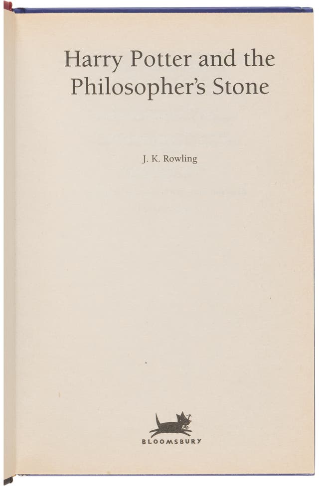 A rare Harry Potter first edition has sold for a staggering £302,000. The 'coveted' hardback is one of the 500 sought-after copies printed in the first run which have several typos