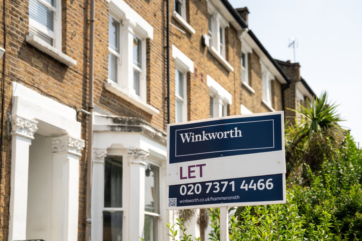 Karte: Durchschnittliche Miete in London erreicht fast 3.000 Pfund ...