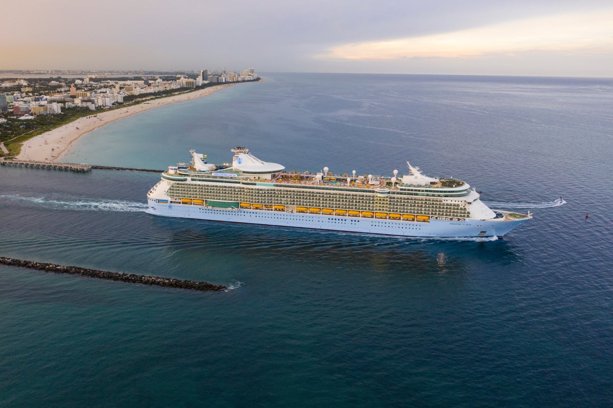 Royal Caribbean sets Freedom of the Seas to sail from Southampton in 2028