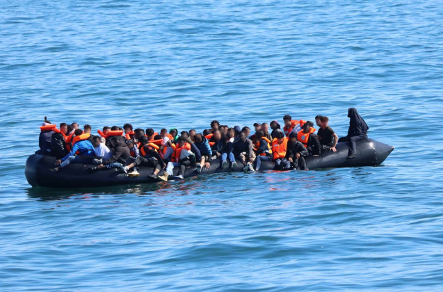 Woman trampled to death during UK border force small boat rescue, probe finds