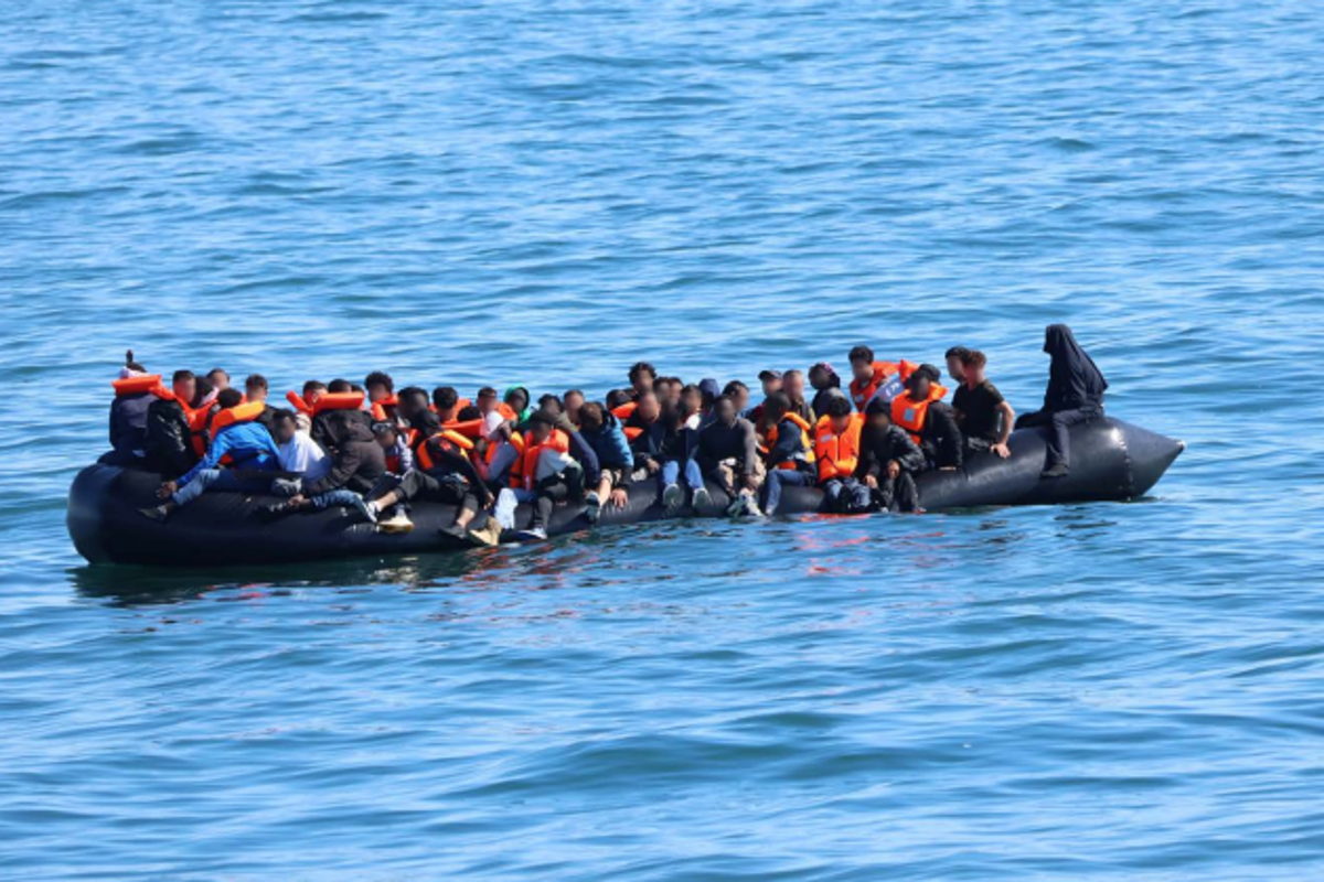 Woman trampled to death during UK border force small boat rescue, probe finds