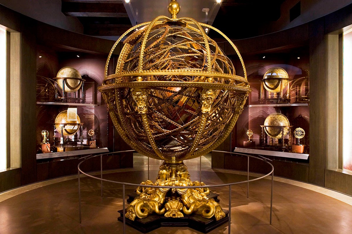 The breathtaking 16th-century armillary sphere