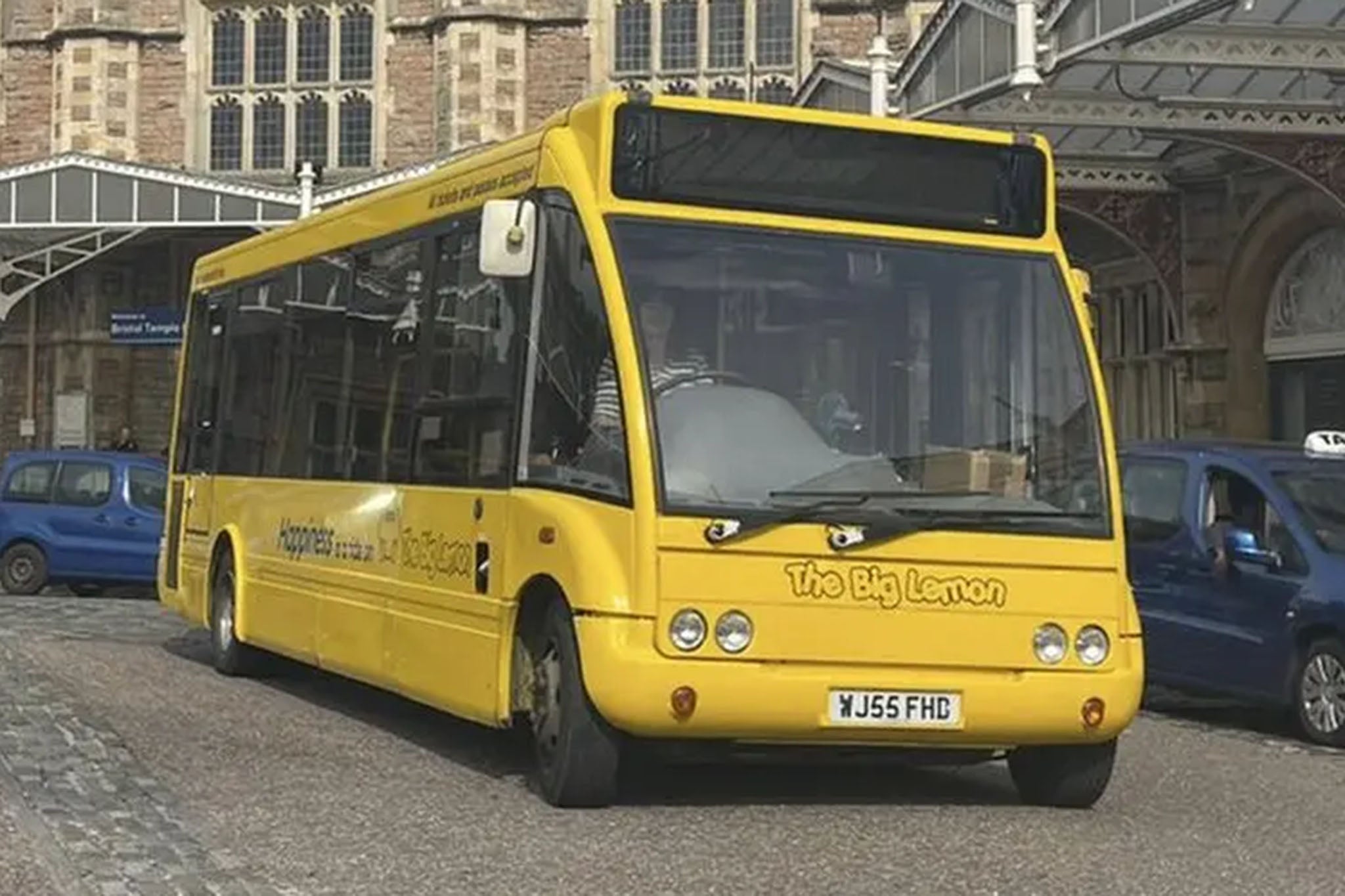 Stephanie Bryan was a bus driver for The Big Lemon