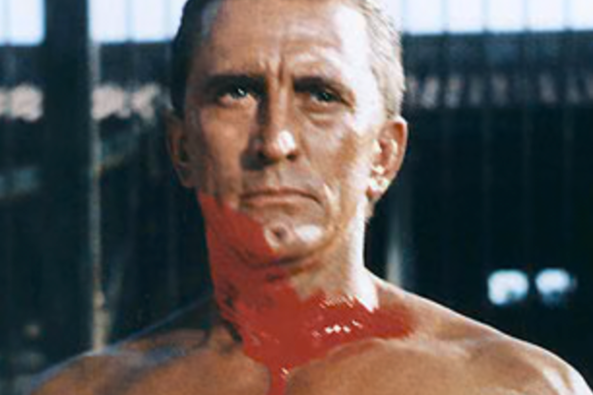Kirk Douglas confronted Stanley Kubrick over the “I’m Spartacus” line