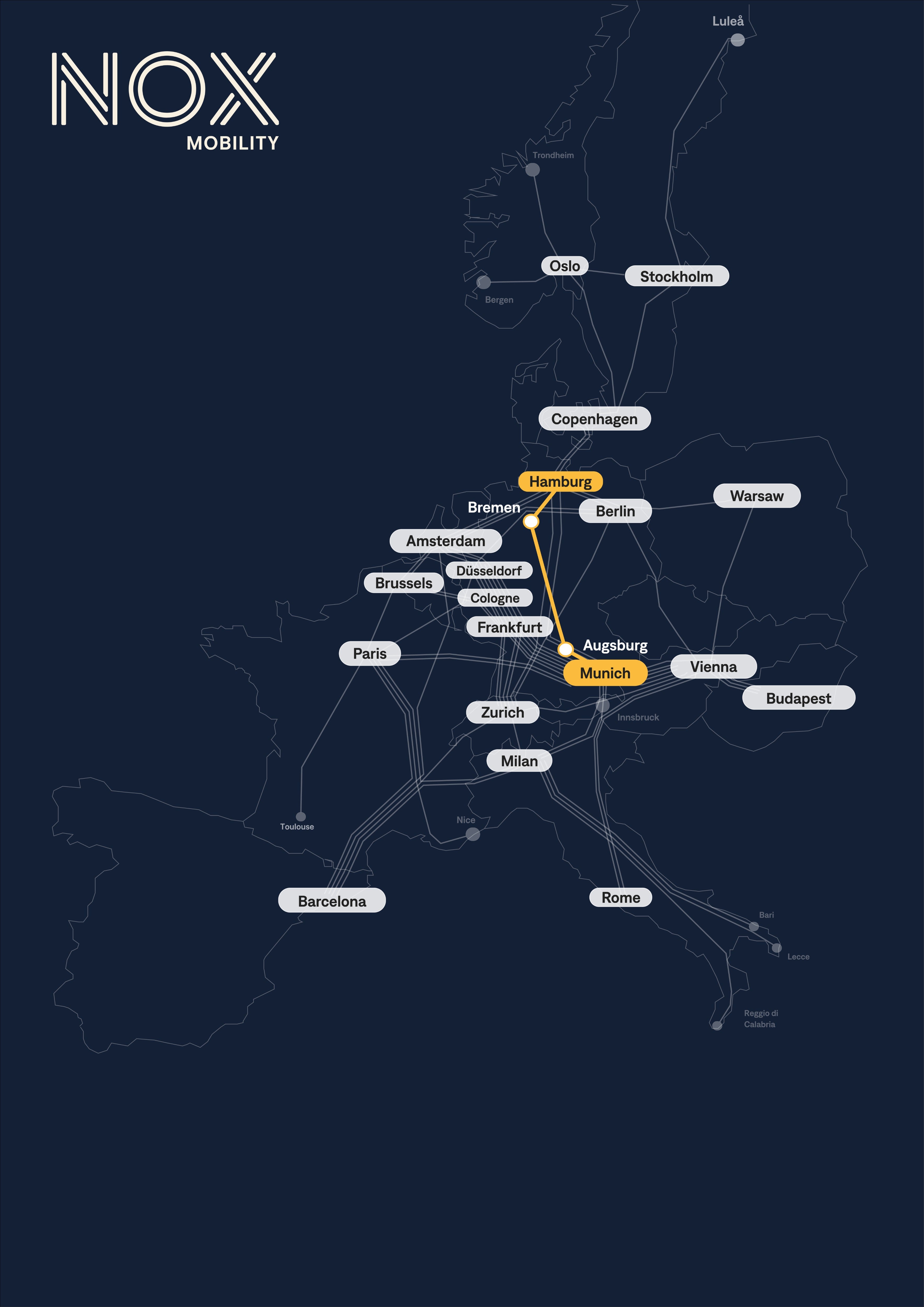 New sleeper train connecting Hamburg and Munich to launch next spring ...