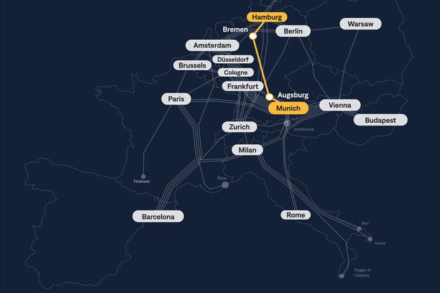 Auto Train Corp New sleeper train connecting Hamburg and Munich to launch next spring ...