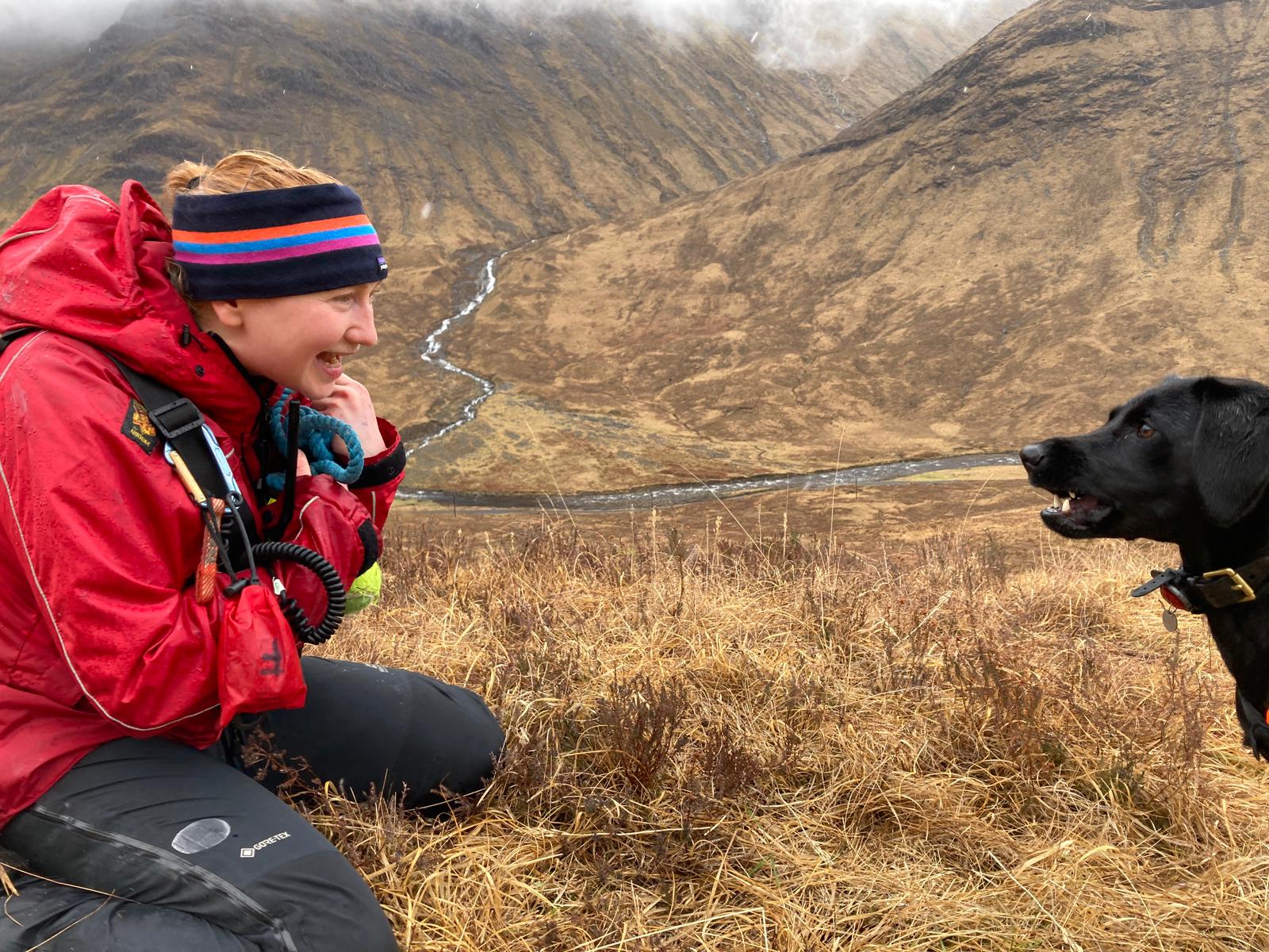 Dog that hunts invasive ‘sea vomit’ creature wins animal of the year award