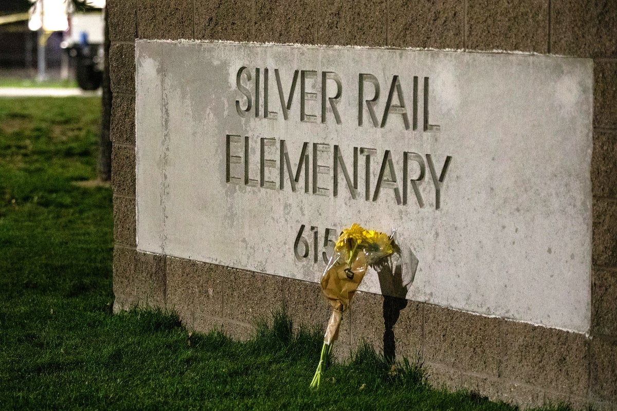 Teen gunman shoots his way into elementary school, killing three children and teacher before armed bystander stops him