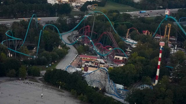 Police and a state regulatory agency are investigating what caused Hassan Jihad Ibn Kariem, a 42-year-old school employee from Atlanta, to fall from the Goliath coaster on Monday (