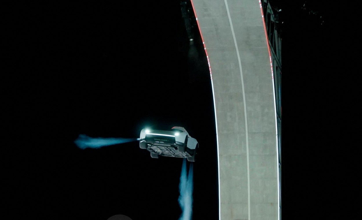 <p>Tesla Roadster: promete volar, pero no circular por las calles  </p>
