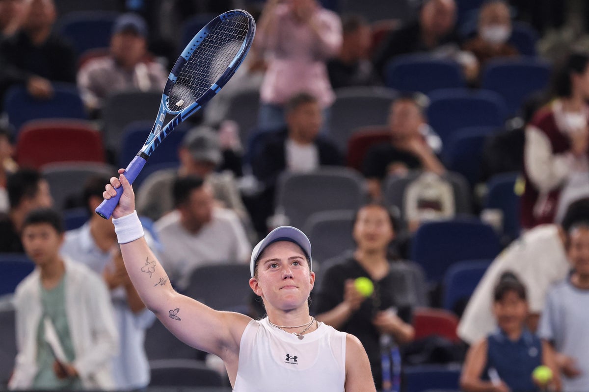 Kartal reaches first WTA 1000 semi-final with Svitolina upset