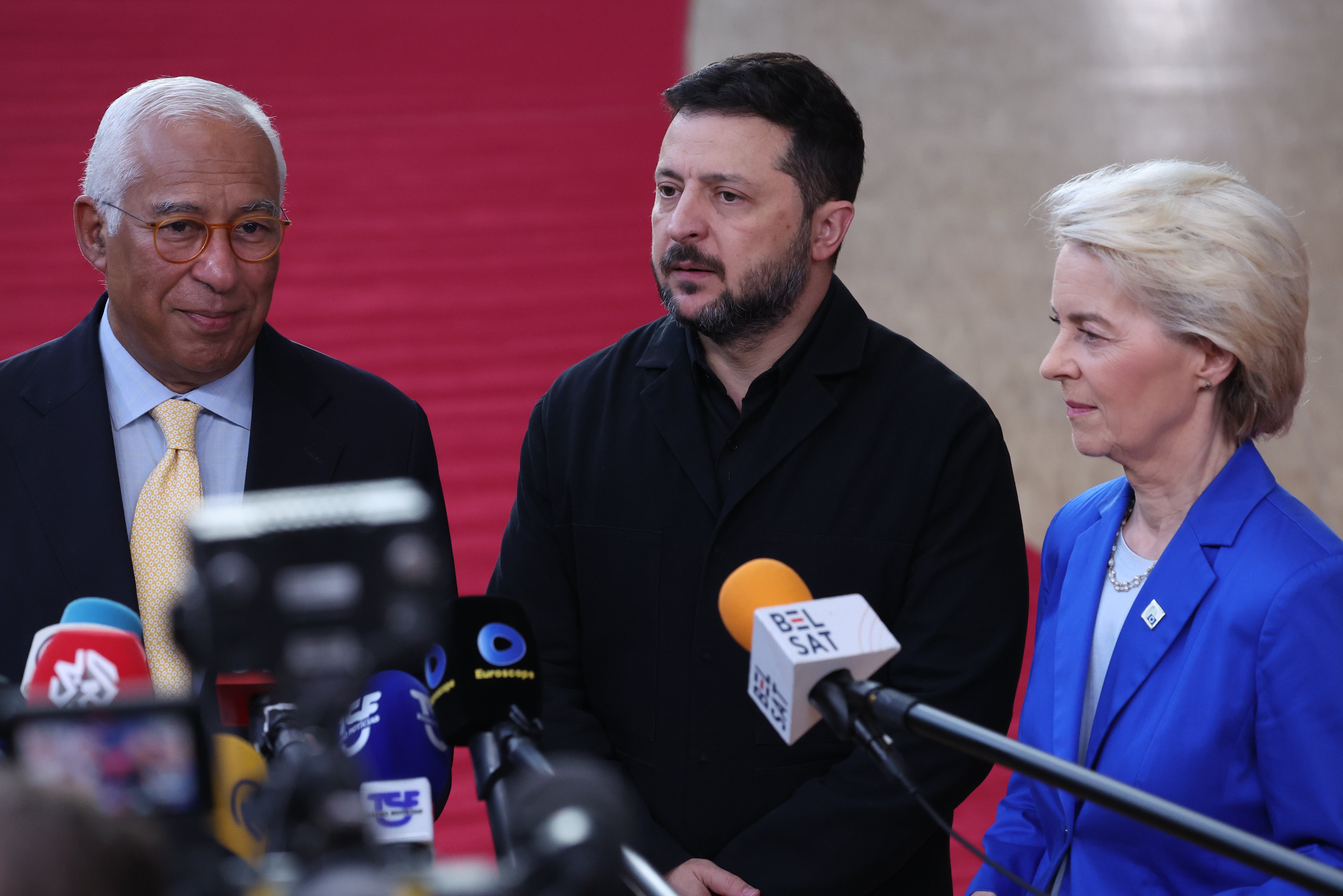 Zelensky has continued to request Patriot systems from European allies
