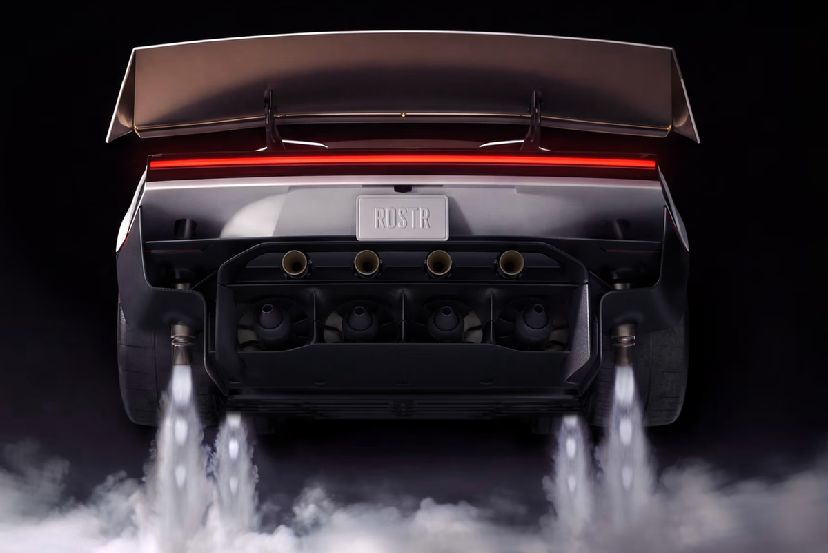 Tesla’s flying car unpacked in full after Elon Musk's eye-popping Roadster demo