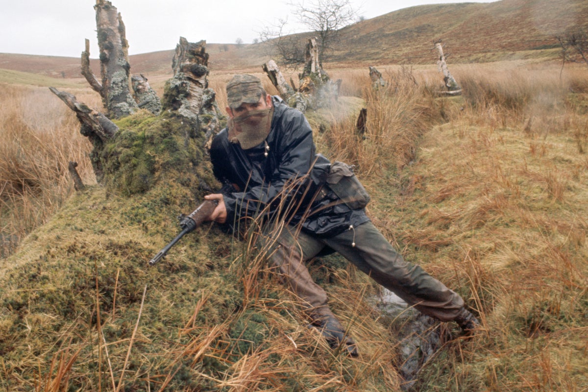 ‘I lay in pool of blood after being shot at point blank range while undercover in Northern Ireland’
