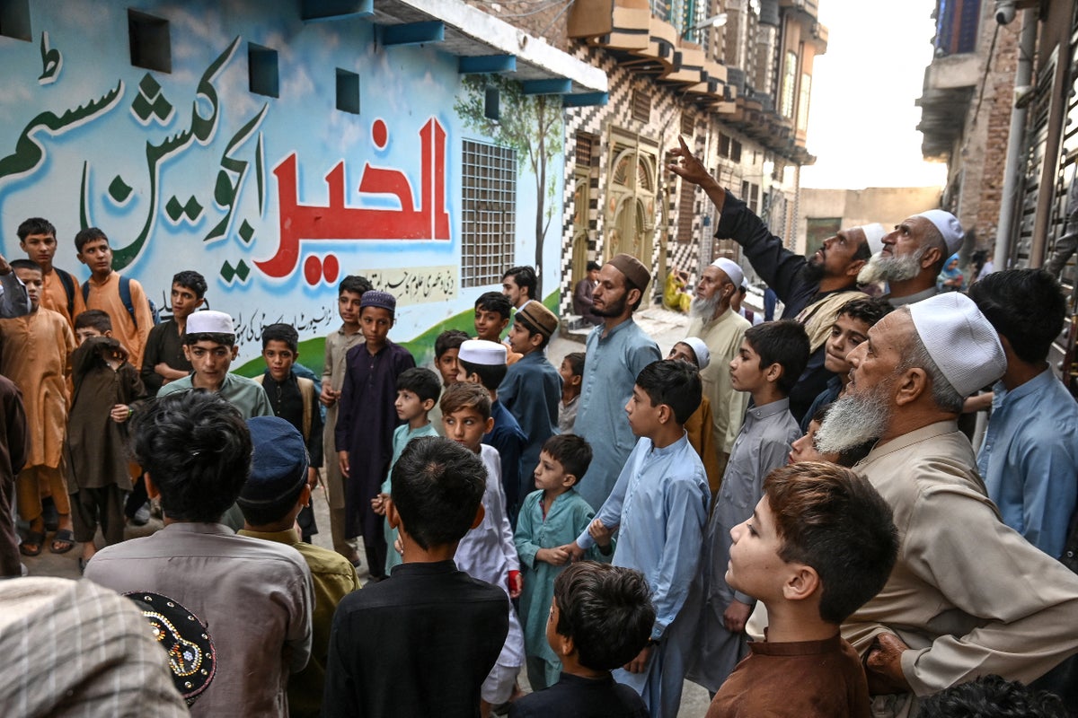 Pakistan orders survey of private schools after roof collapse kills 34 pupils and a teacher