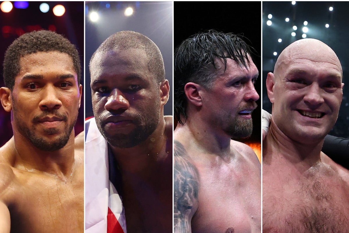 Top 10 heavyweight fighters in boxing as Dubois and Wardley rematch before Fury vs Joshua