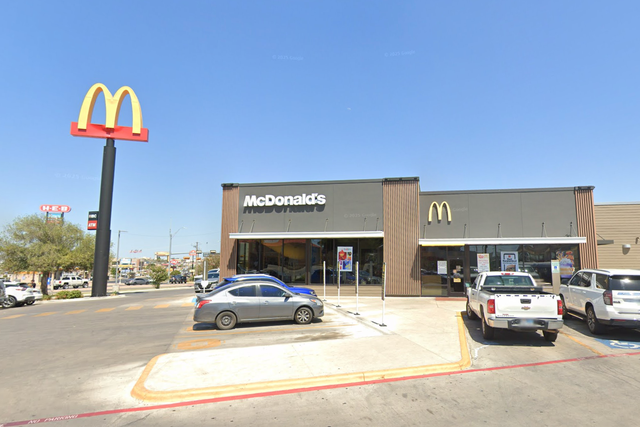 A restaurant in Eagle Pass, Texas (pictured), was the chain's best reviewed location