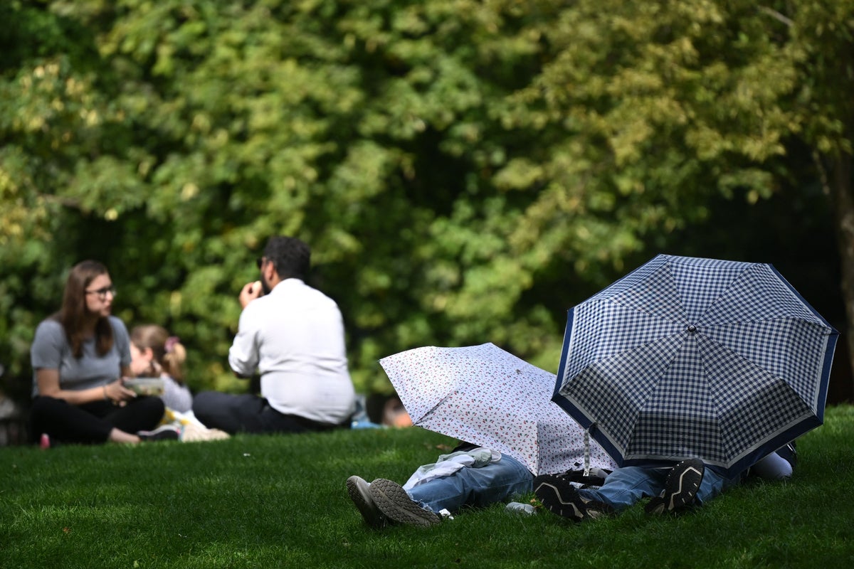 When will the mild October weather end? Latest Met Office weekend forecast
