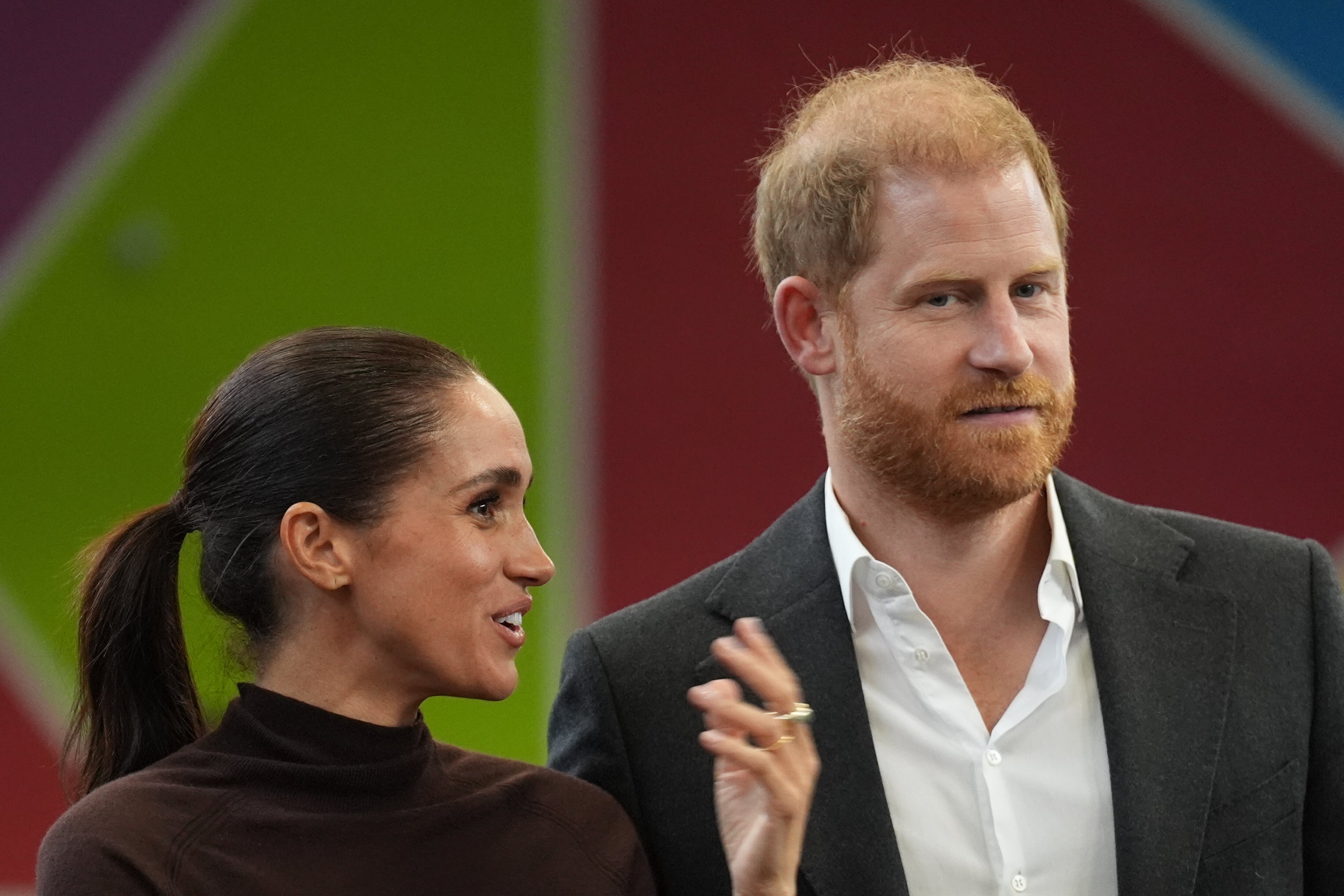 Meghan and Harry returned to the UK in August