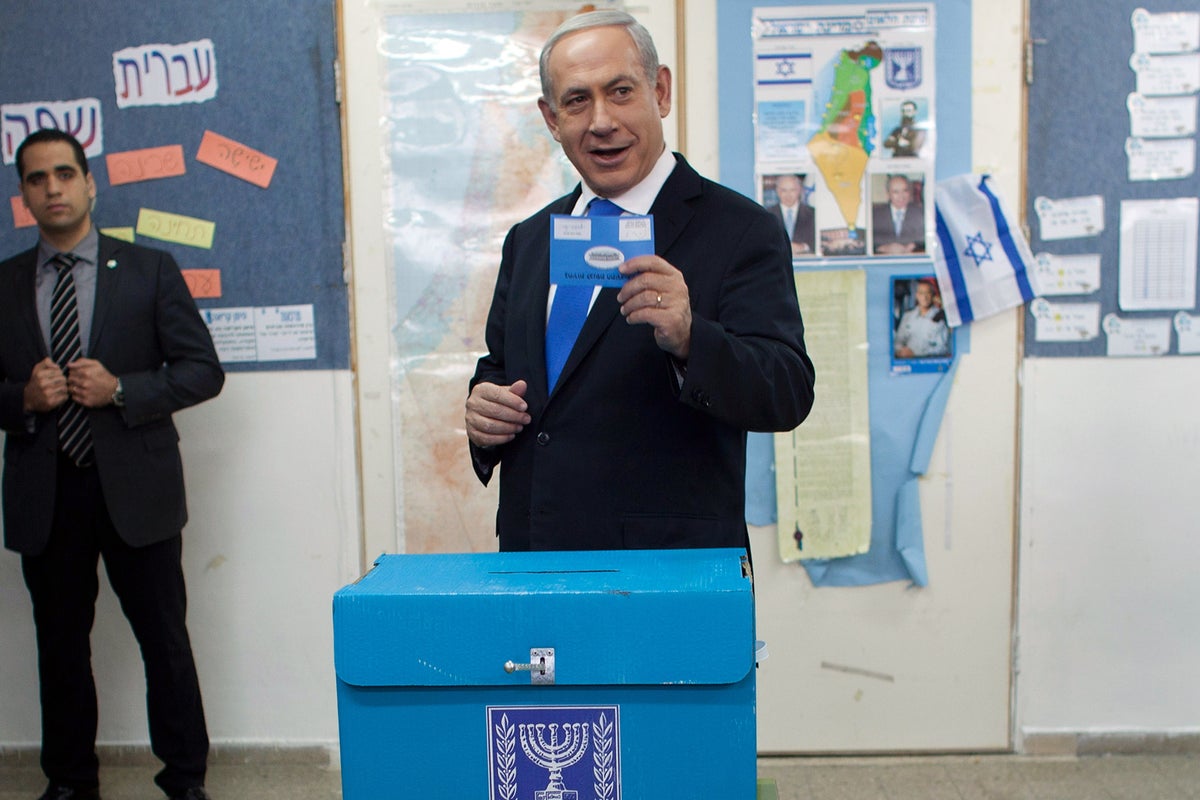 Israel is voting in its most important election in years. This is what happens next