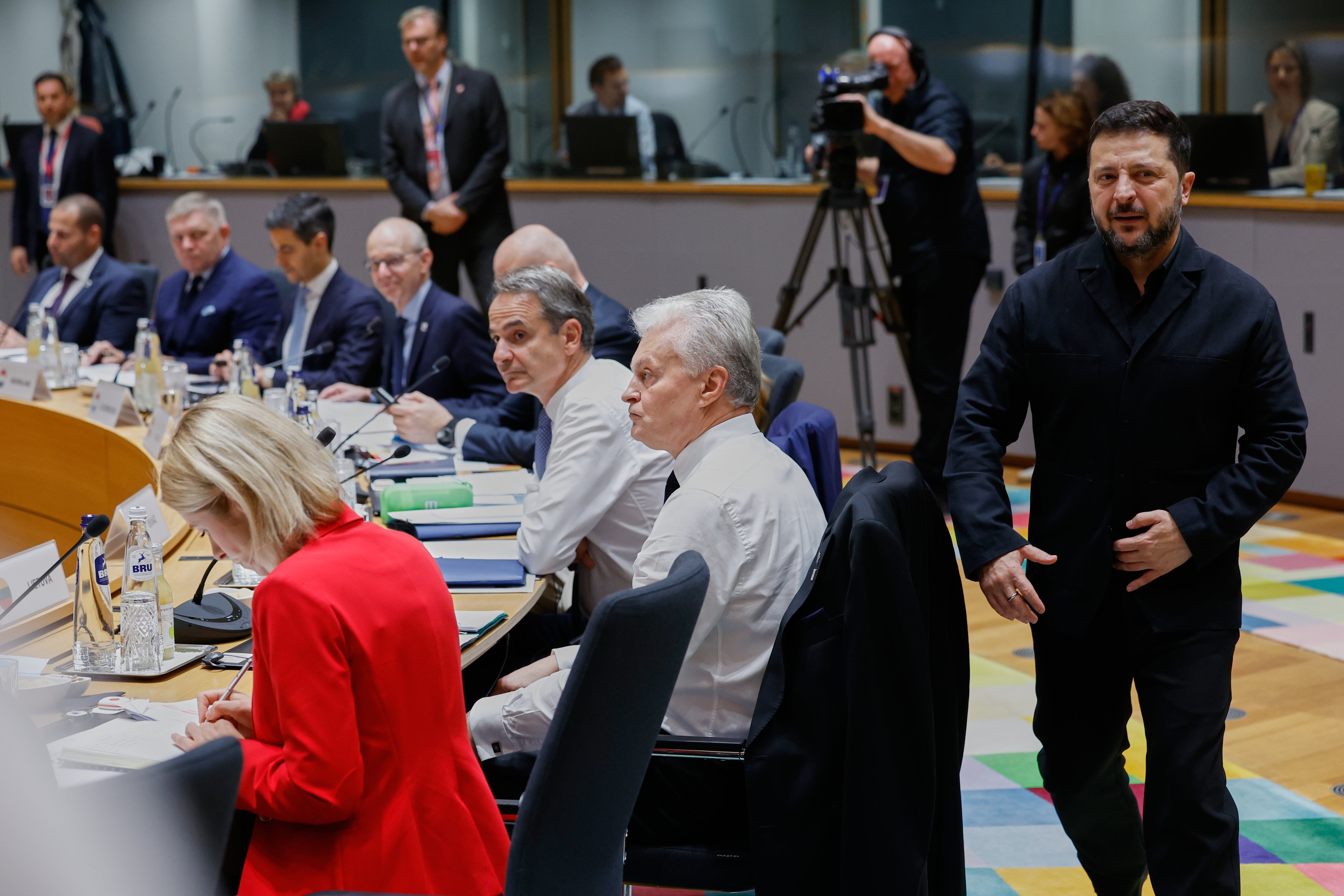 Belgium Europe Summit