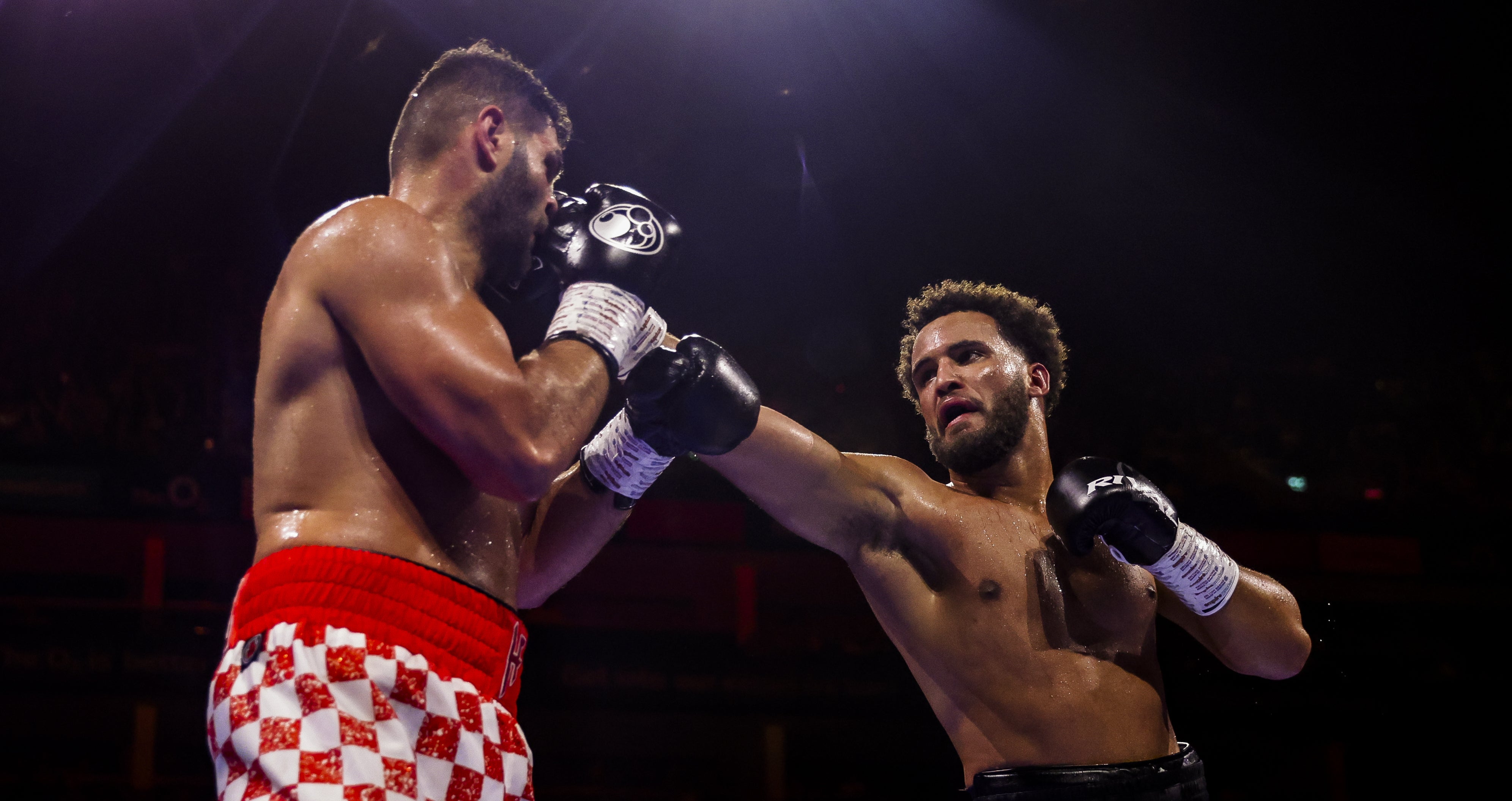 Moses Itauma ran out of steam in his challenge for the vacant IBF world title (Steven Paston/PA)