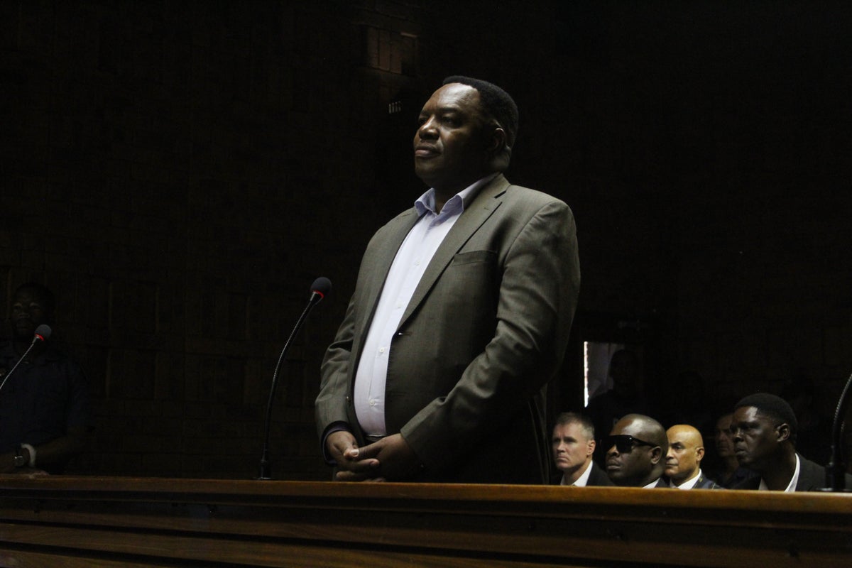 South African police chief to return to work after suspension lifted