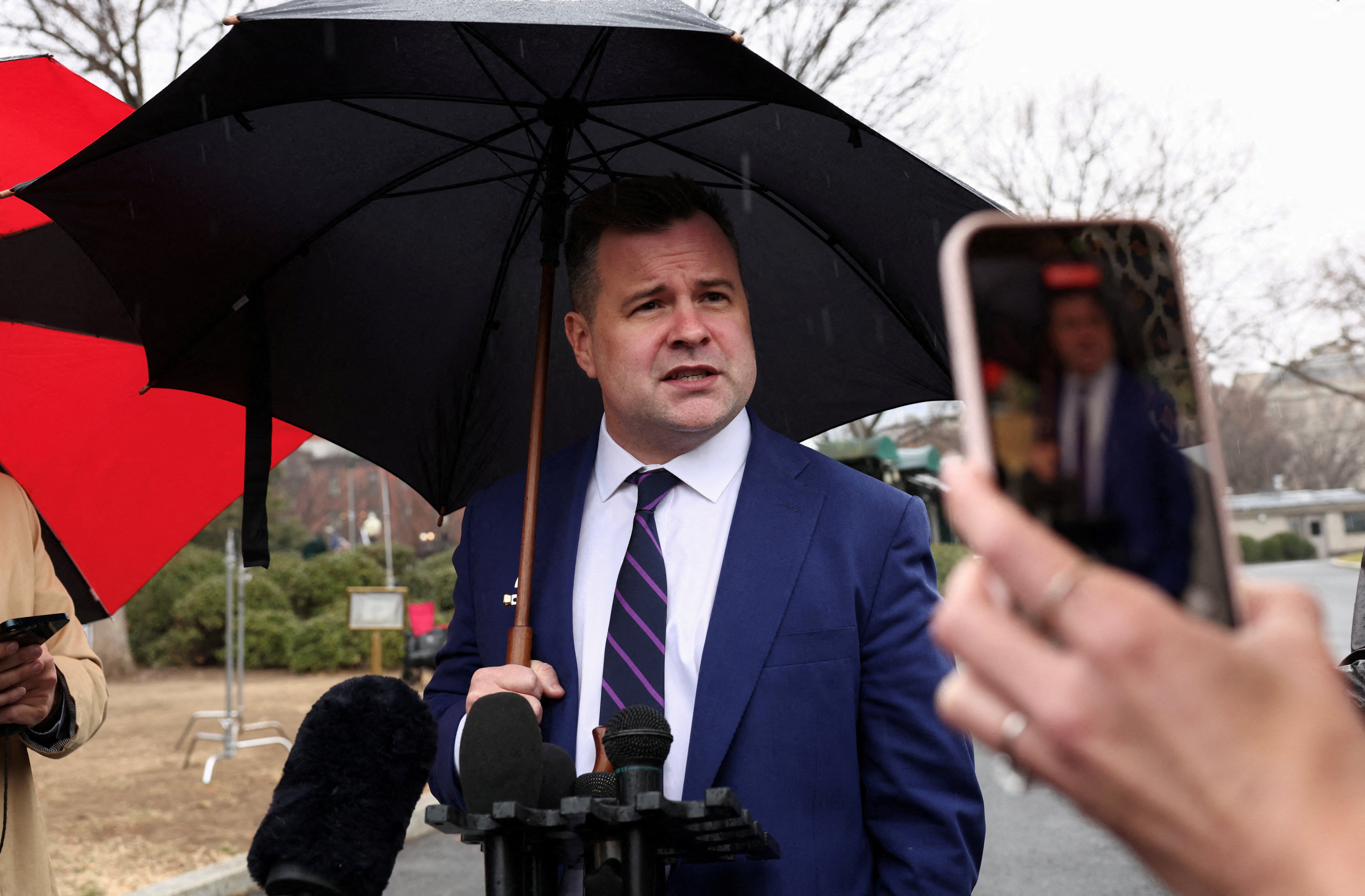 Bill Pulte has made a habit of using poster boards to lobby President Donald Trump on various policy issues, schlepping them onto golf courses and Air Force One