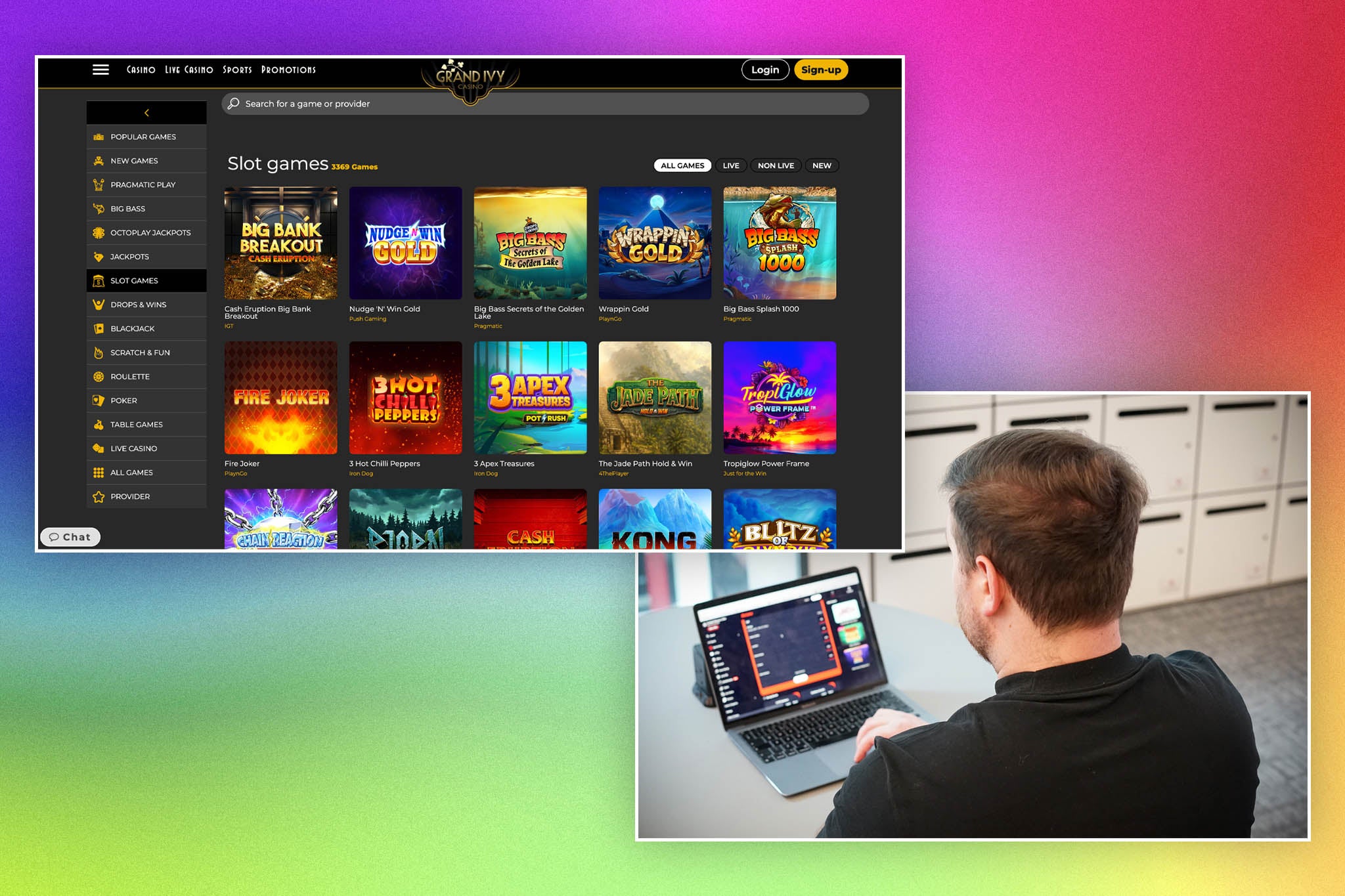 independent.co.uk - Chris Wilson - Best slots on Grand Ivy - 8 games ranked for UK players