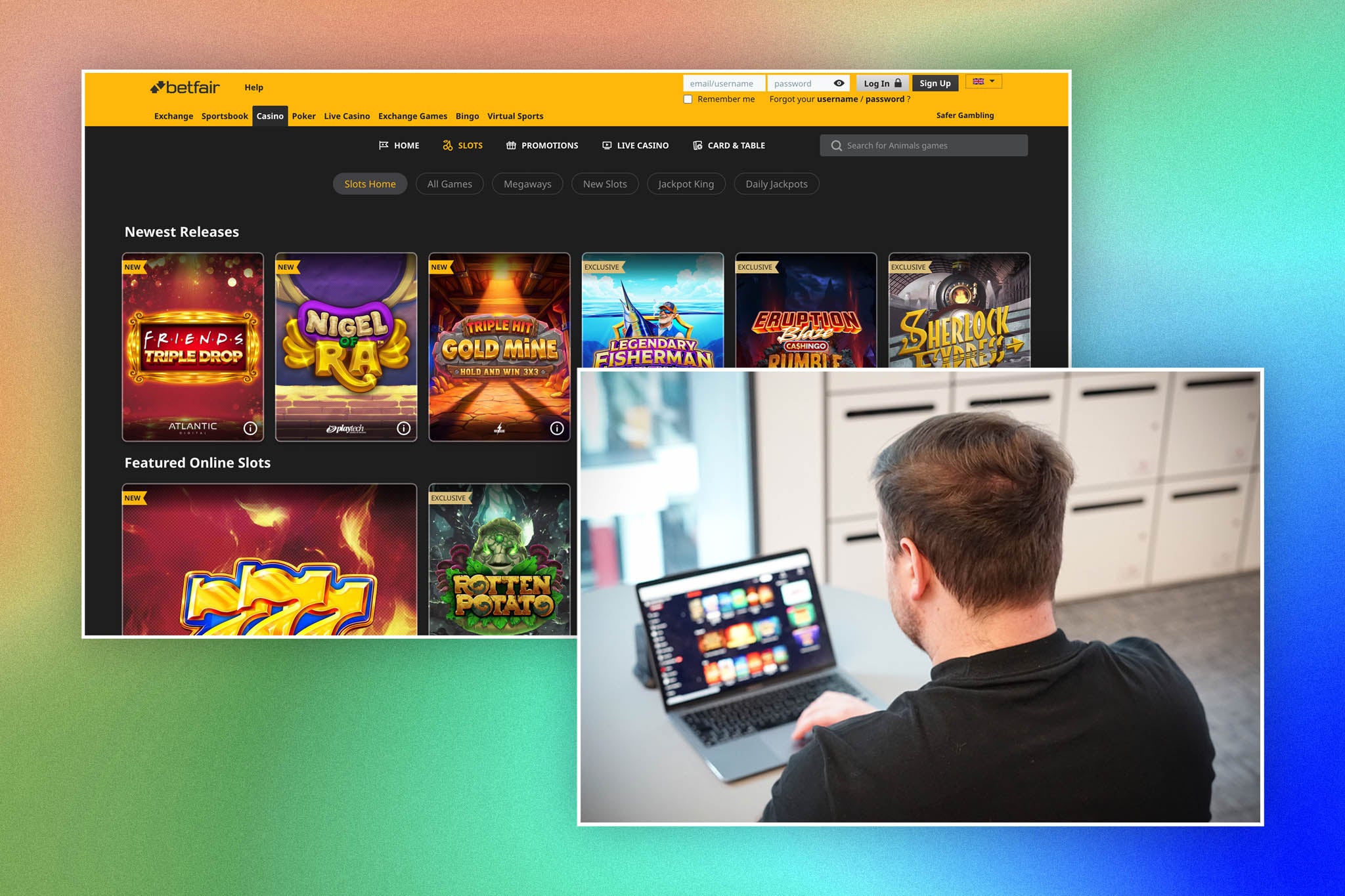 independent.co.uk - Chris Wilson - Best slots on Betfair - 7 games ranked for UK players