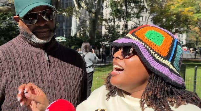 Shekinah Lewis-Hackett, 35, and her husband Lewis, 64, have both been on GLP-1s for a couple of years