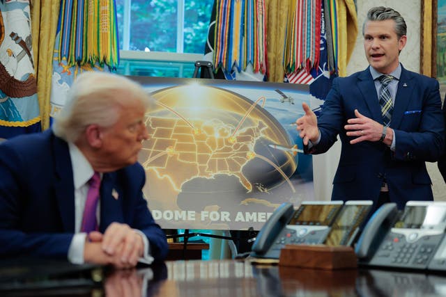 Trump regularly extols Hegseth publicly, and has given the former Army National Guard soldier significant leeway as he seeks to reshape the Pentagon, including by firing its most senior officers