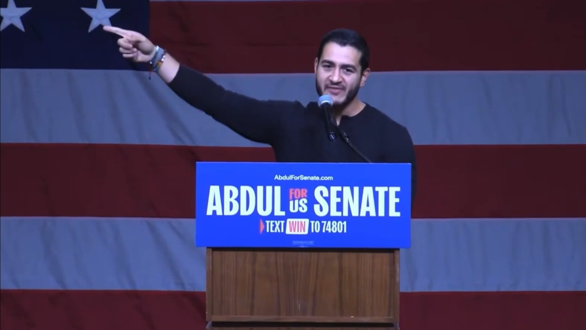 Abdul El-Sayed claps back at JD Vance over latest insult