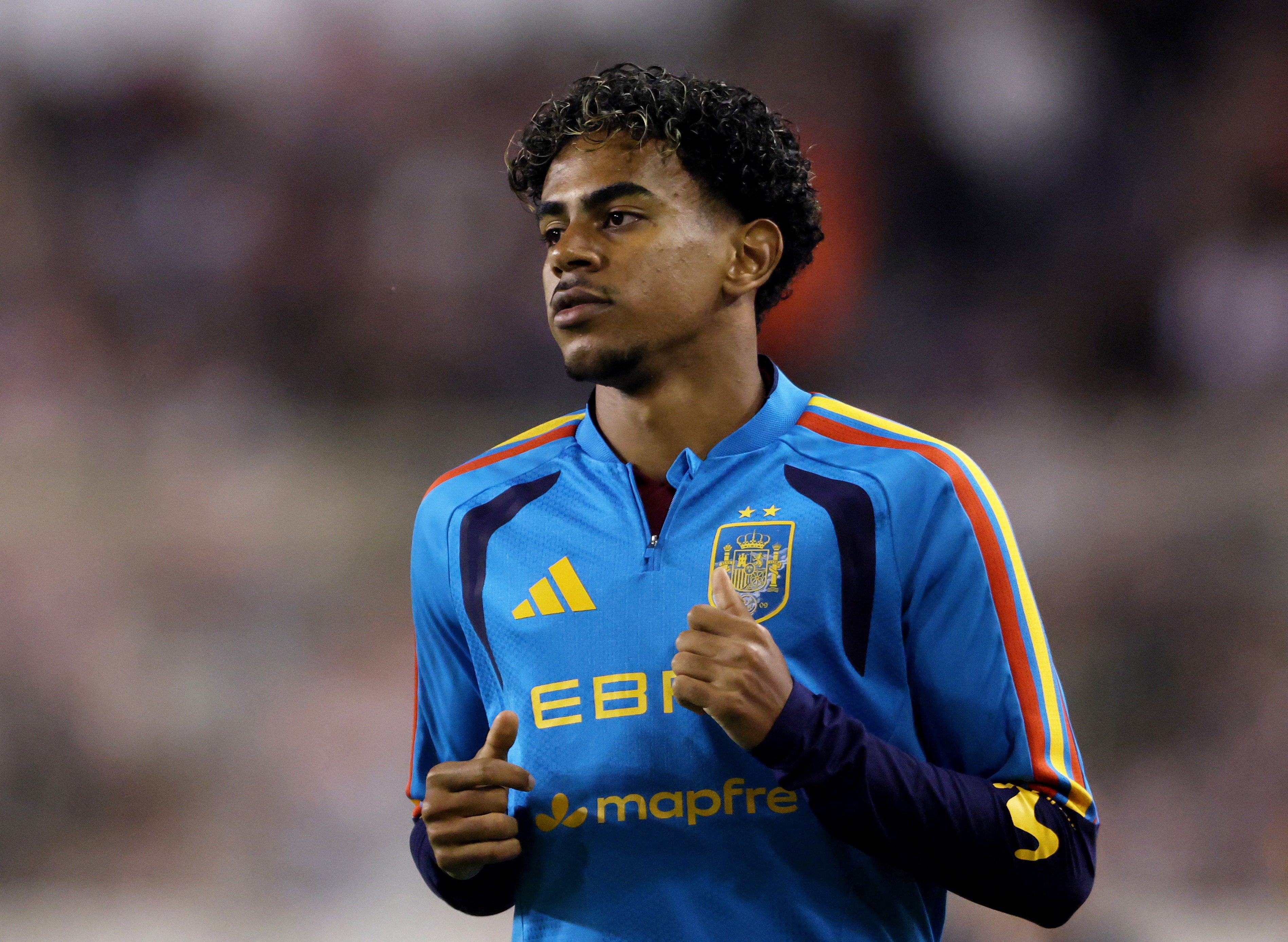 Spain's Lamine Yamal has spoken out about experiencing racism whilst on the pitch