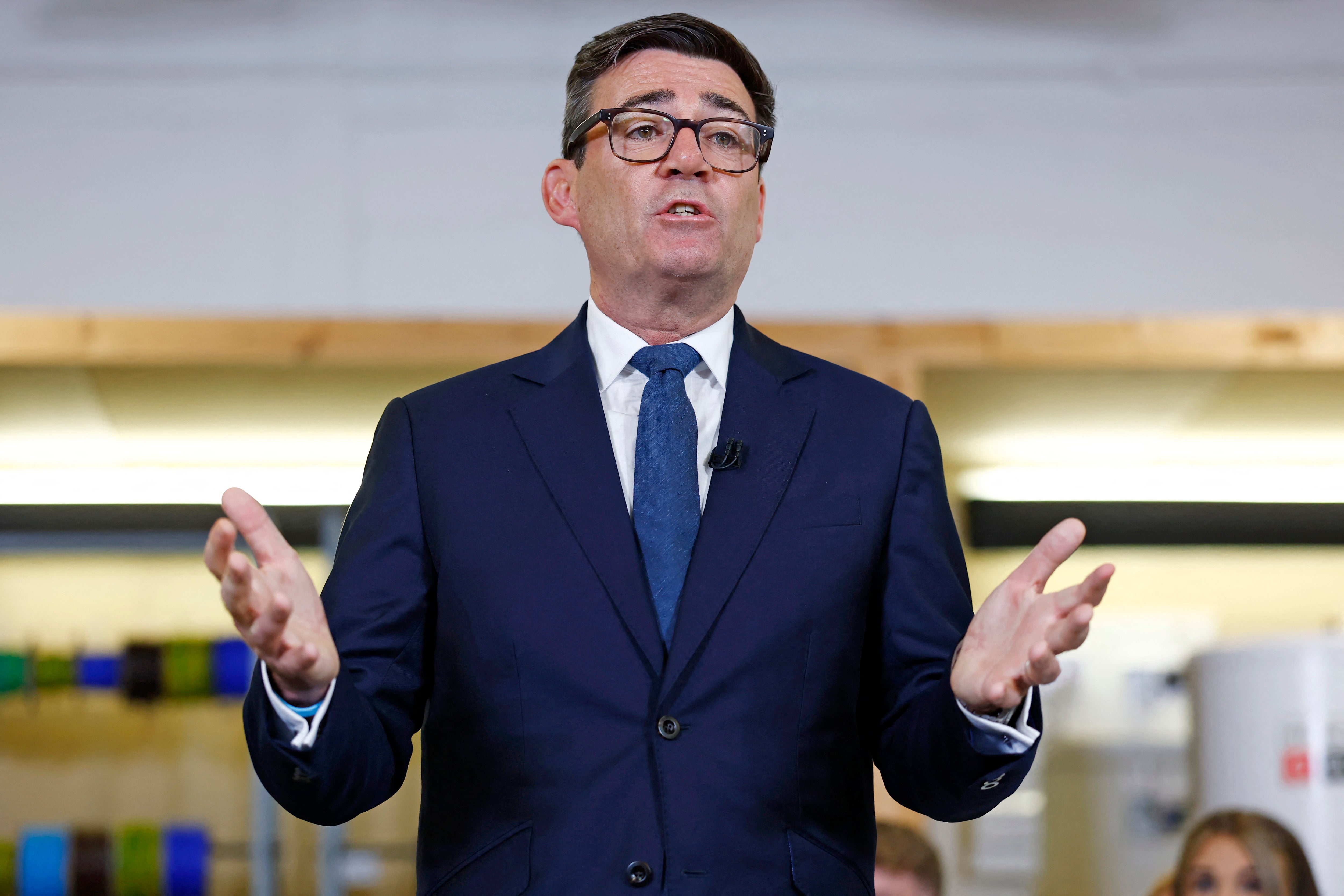 Support for Labour under Andy Burnham continues to grow