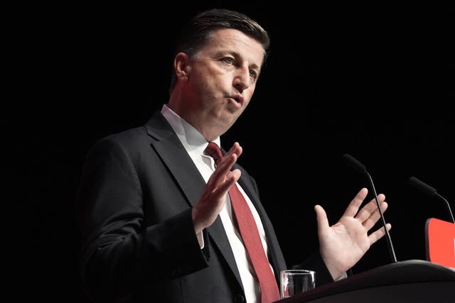 Scottish Secretary Douglas Alexander said the Government is being ‘cautious’ in public statements on Jackdaw and Rosebank (Stefan Rousseau/PA)