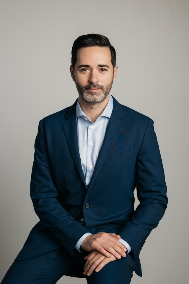 Aaron Painter, founder and CEO of identity-verification company Nametag and author of the new book Deepfaked: Restoring Trust in the AI Era